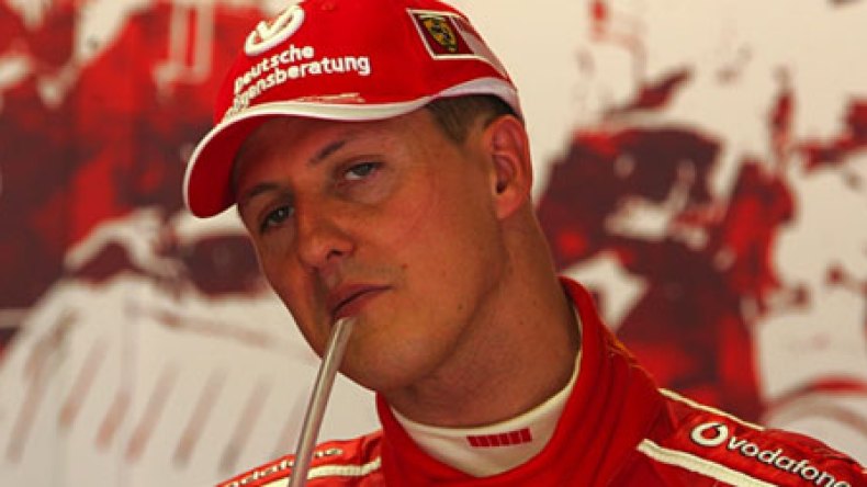 Schumacher entre la vie et la mort