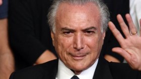 ميشال تامر رئيسا للبرازيل بعد إقالة روسيف