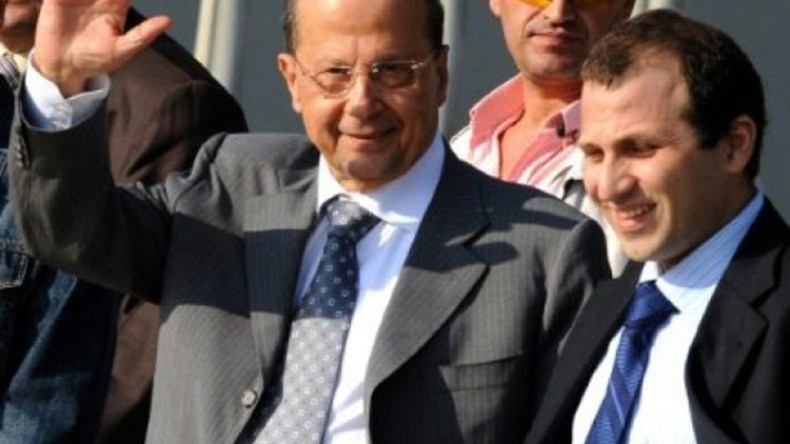 لبنان: ميشال عون يورّث صهره رئاسة “التيار الوطني الحر”