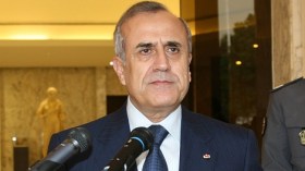 زيارة خاطفة للرئيس اللبناني للجزائر