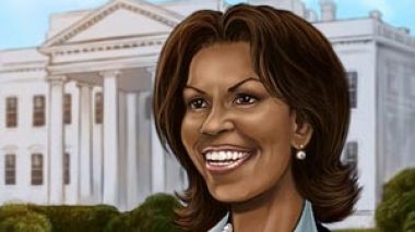 Michelle Obama turns superhero as she moves from the cover of Vogue to the cover of her own comic book