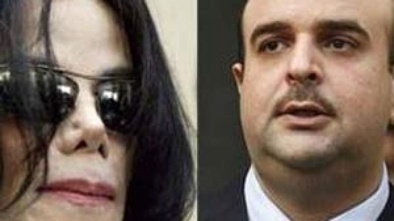 تسوية النزاع القضائي بين “مايكل جاكسون” وابن ملك البحرين وديًا