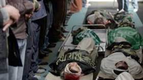 ارتفاع ضحايا “هولوكوست غزة ” إلى أكثر من 110 شهيد