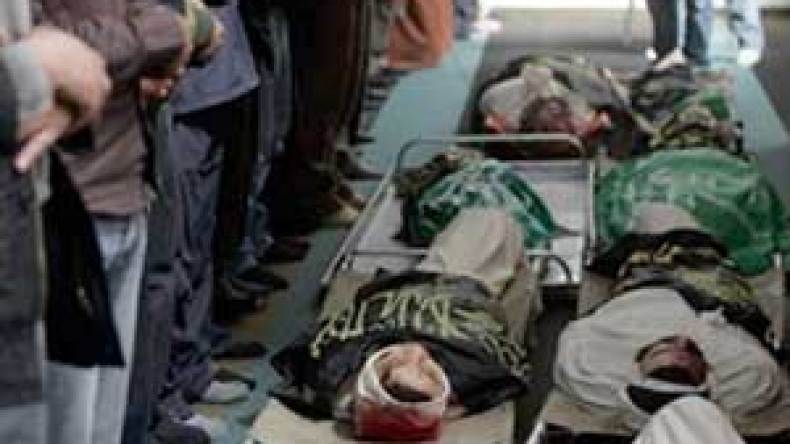 ارتفاع ضحايا “هولوكوست غزة ” إلى أكثر من 110 شهيد