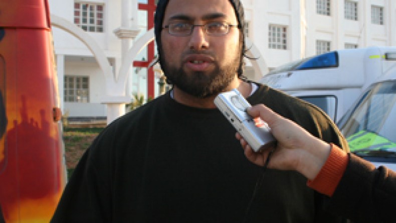 طبيب القافلة: “حالات إسهال وإرهاق وزكام كثيرة بسبب تغير الطقس وقلة النوم”