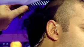 يحلق شعره على طريقة ميدو بعد تتويج الريال