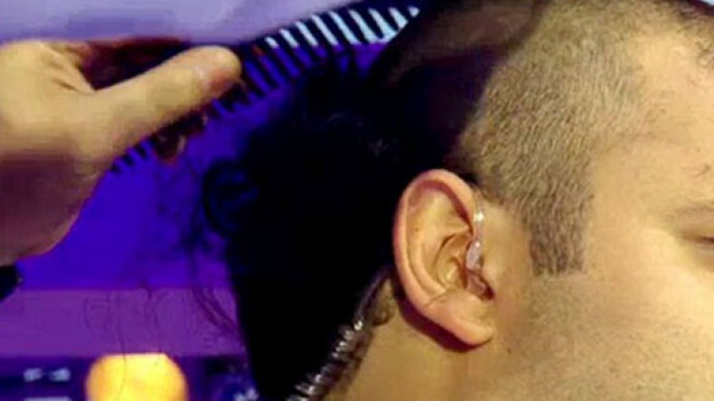 يحلق شعره على طريقة ميدو بعد تتويج الريال