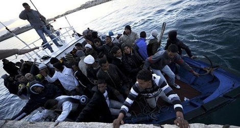 Plus de 5O migrants, en majorité des Africains, meurent de soif en Méditerranée
