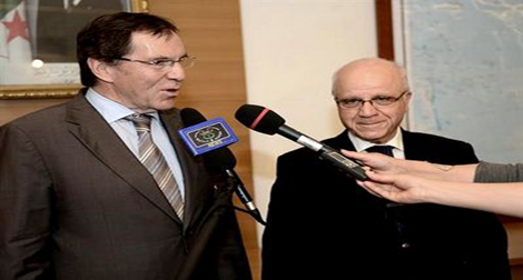 La lutte contre le terrorisme au centre d’un entretien entre Ould Kablia et Mignon