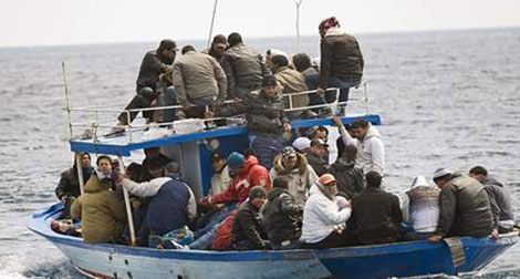Les gardes-côtes croates portent secours à 65 clandestins en route vers l'UE