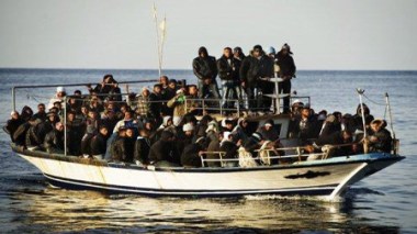 75 migrants clandestins secourus par les garde-côtes italiens