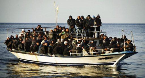75 migrants clandestins secourus par les garde-côtes italiens