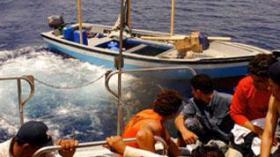 Illegal immigration: 22 Algerian youngsters from Annaba dock on a makeshift boat on the Italian island of Sardinia