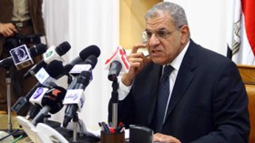 تكليف وزير الإسكان إبراهيم محلب بتشكيل الحكومة المصرية الجديدة