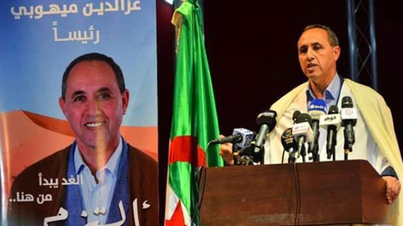 ميهوبي: سأدمج العمال المؤقتين ولا مقاضاة لأصحاب المشاريع الفاشلة