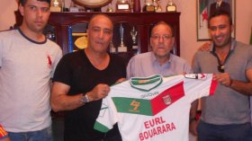 مولودية سعيدة: محمد ميهوبي مدربا