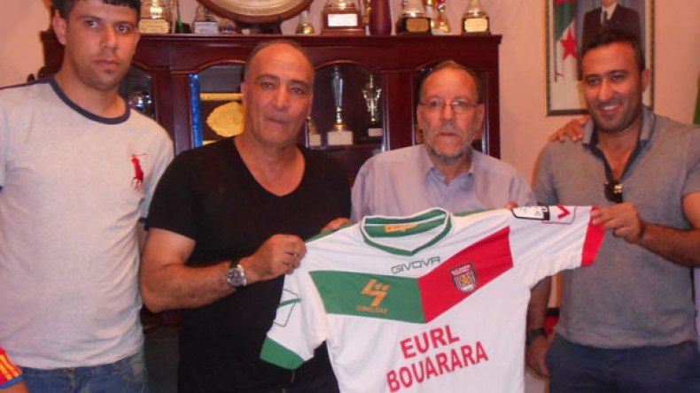 مولودية سعيدة: محمد ميهوبي مدربا