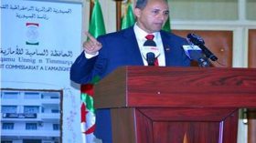 ميهوبي يعدُ بمخطط وطني لترقية السياحة الثقافية