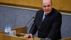 Le Premier ministre russe testé positif au coronavirus