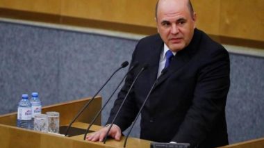 Le Premier ministre russe testé positif au coronavirus