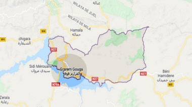 Mila: Secousse de 3,0 à Grarem-Gouga