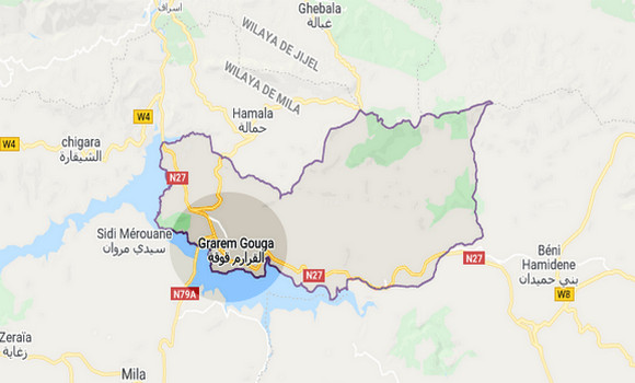 Mila: Secousse de 3,0 à Grarem-Gouga