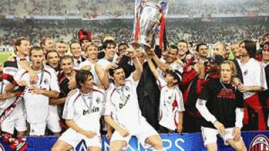 Portsmouth matched with AC Milan in Uefa Cup group stages