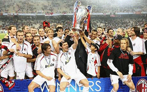 Portsmouth matched with AC Milan in Uefa Cup group stages