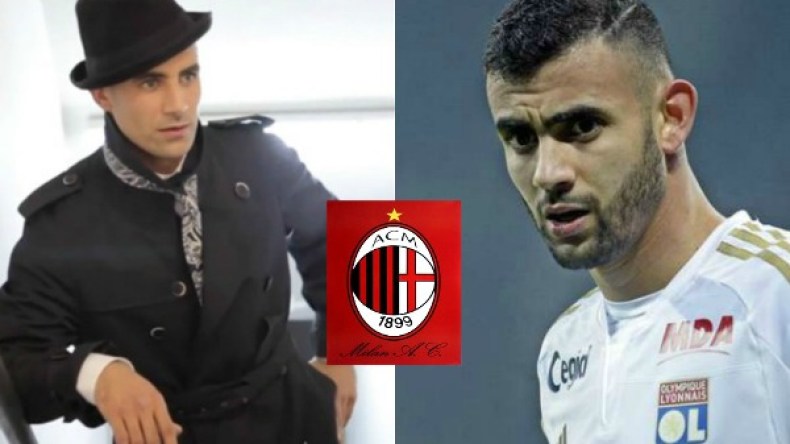 عبد القادر غزال: أتفاوض مع إدارة ميلان آسي بِإسم شقيقي رشيد