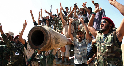 Al Barghati: «Les milices armées avancent vers l’Algérie, la Tunisie et l’Égypte»