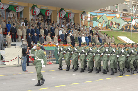 Augmentation des primes des militaires victimes de la décennie noire