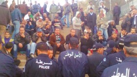 اعتصام مفصولين من الجيش بالعاصمة