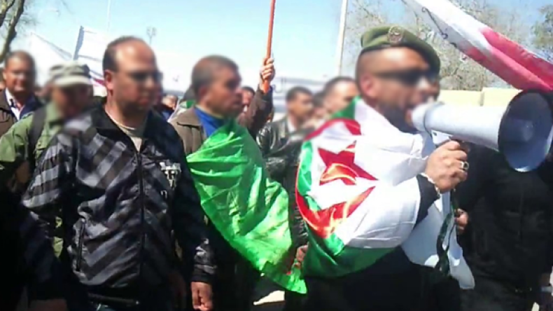 مشطوبو الجيش يقررون الاعتصام