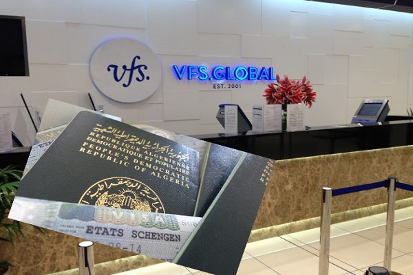 Les autorités coupent Internet à VFS : Le consulat de France à Alger suspend la délivrance de visas