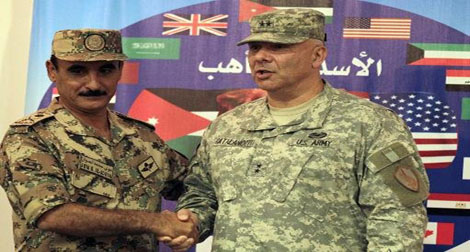 Syrie: réunion militaire internationale à Amman