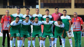 الفريق الوطني العسكري يعود إلى أرض الوطن