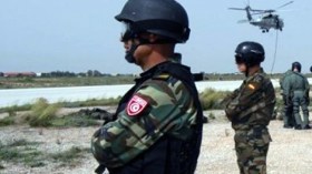 الجيش التونسي يتعقب إرهابيين على الحدود مع الجزائر