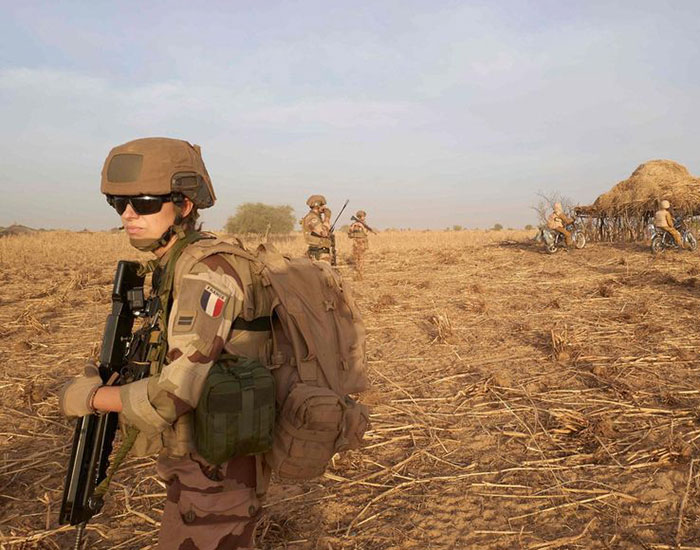 La France envisage un “retrait” de ses troupes au Sahel