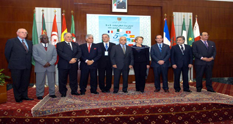 Début à Alger des travaux de la conférence des ministres de l’Intérieur des pays de la Méditerranée
