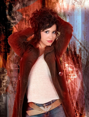 Mina Shalabi the star of a new drama series