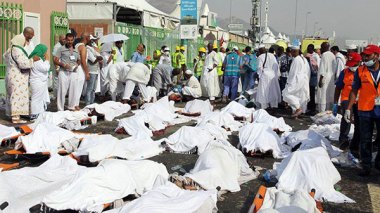 Over 40 Algerians died in Mina Hajj stampede, 10 pilgrims are still missing