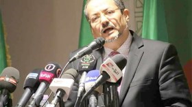 مناصرة: مساهل أخطأ وكلامه عن المغرب لم يكن بلسان الرئيس!