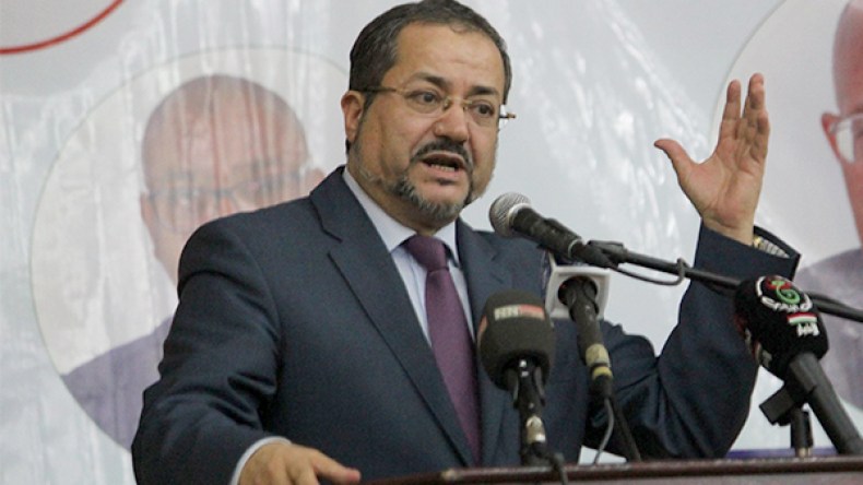 مناصرة: حمس مستعدة للإسهام في حل الأزمة