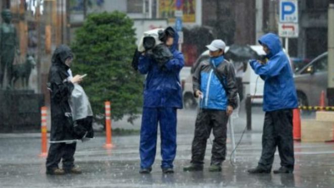 إعصار “ميندولي” يضرب اليابان ويخلف قتيلا وأزيد من ستين جريحا