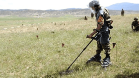 البليدة: طوارىء بسبب قذيفة هاون 