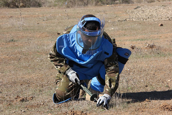 Algeria destroys anti-personnel mines in 62,000 hectares