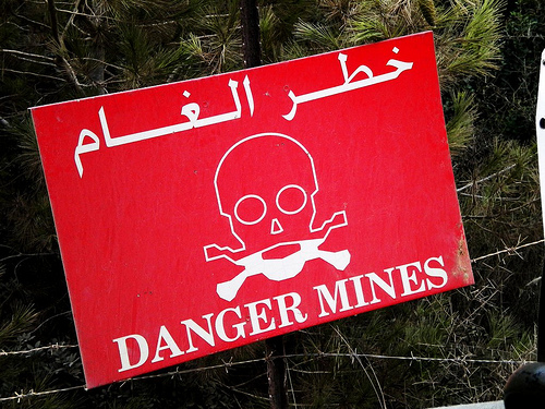 Destruction de près de 11000 mines datant de la période coloniale