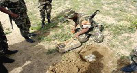 Destruction de 95 % des mines des frontières est et ouest de l’Algérie