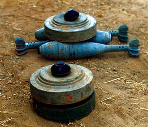 Algeria destroyed 75% of  French colonial mines