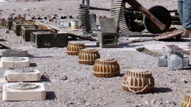 La Syrie pose des mines à ses frontières avec le Liban et la Turquie